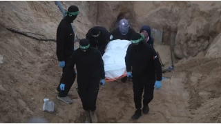 Hamas 3 ceset kalıntısını İsrail'e teslim etti