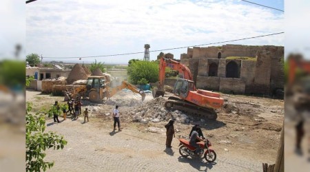 Harran'da kentsel temizlik