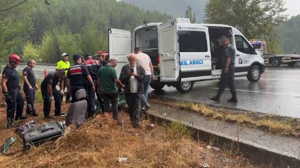 Hastaneden taburcu oldu, dönüş yolunda öldü