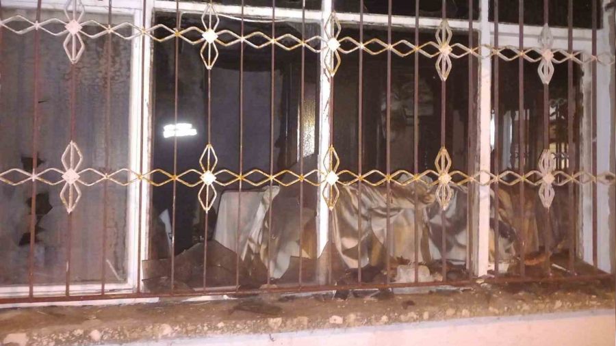 Hatay'da bir aile daha her �eylerini kaybetti 