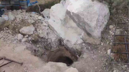 Hatay'da hazine avcs 4 ahsa sust