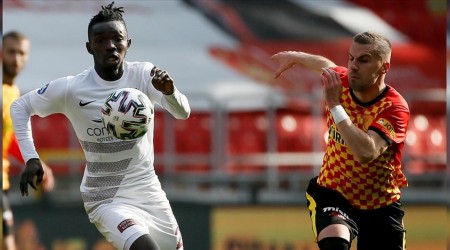 Hatayspor yükselişe geçti