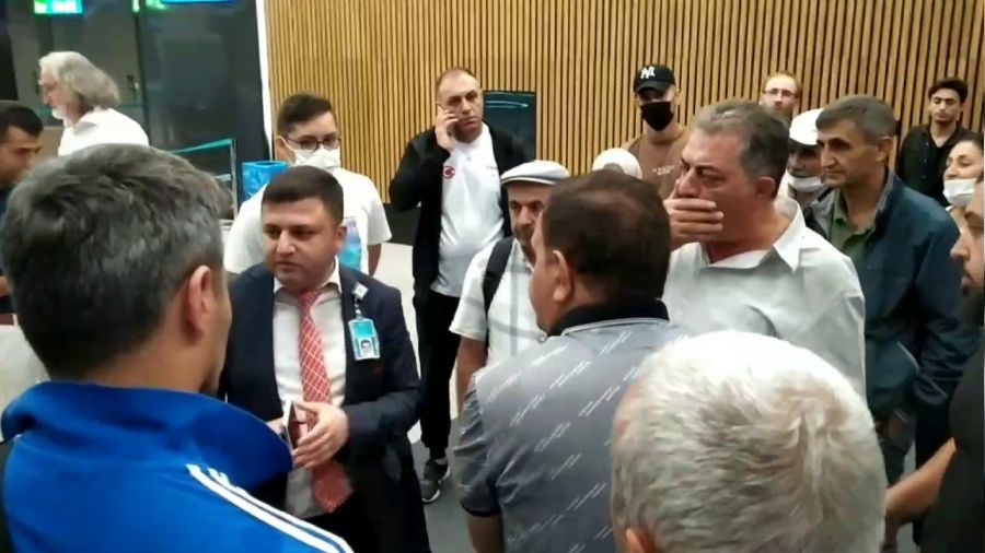 Havalimanı var uçak var pilot yok