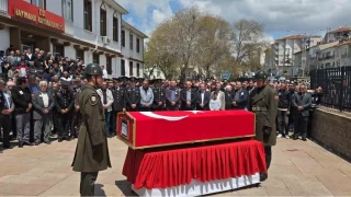 Hayatn kaybeden piyade er Ylmaz, topraa verildi