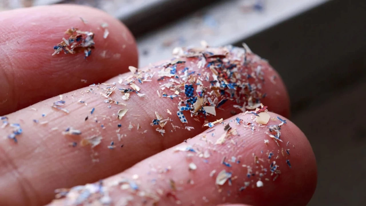 Her gün on binlerce mikroplastik parçacığı soluyoruz