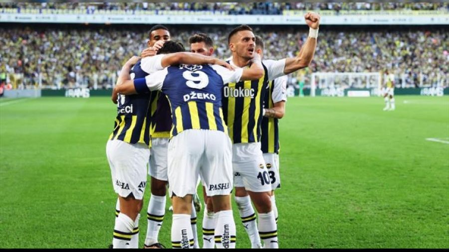 Heyecan dolu ma�ta Fenerbah�e kazand� 