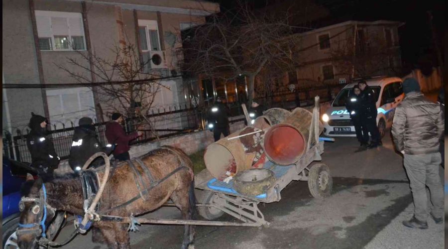Hrszlar 2 ton elik boruyla yakaland
