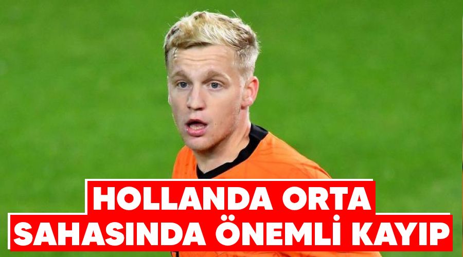 Hollanda orta sahas�nda �nemli kay�p