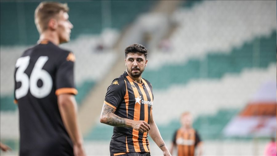 Hull City Ozan'ın golleriyle kazandı