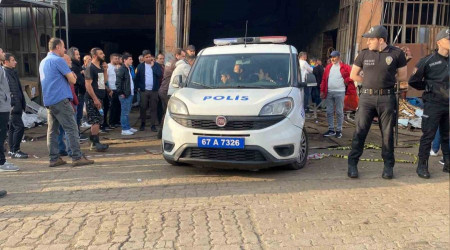 Hurdacıdaki patlama ile ilgili işyeri sahibi gözaltında