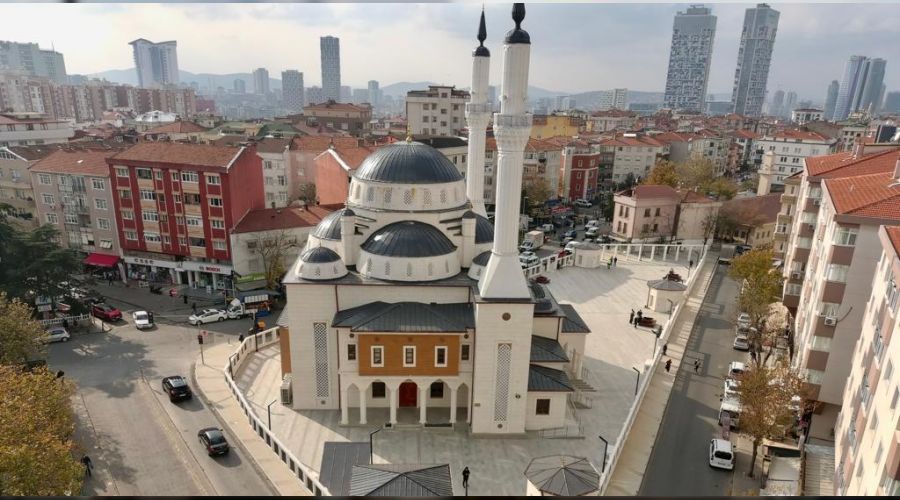 BB, Soanl Camii'ni yeniden ina etti