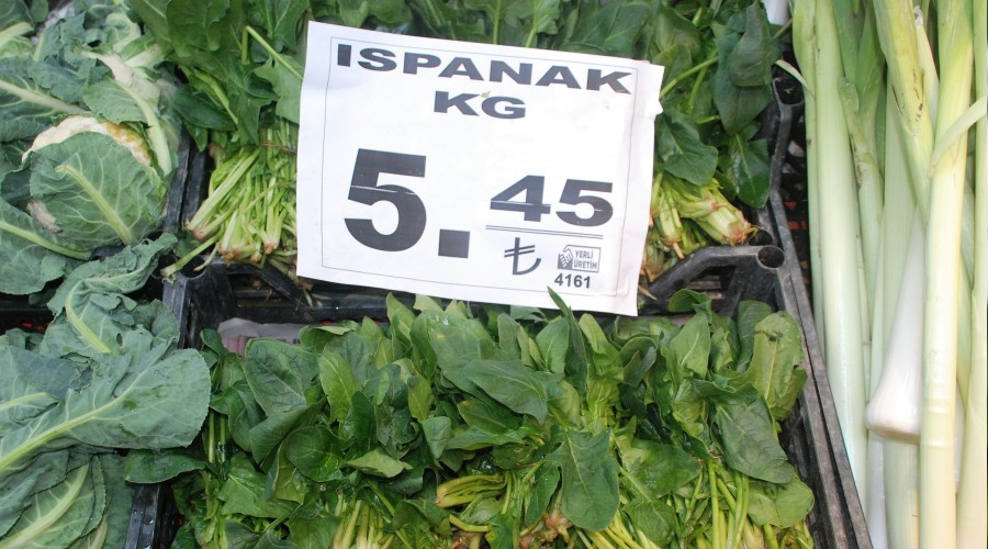 İftiraya uğrayan ıspanak cep yaktı