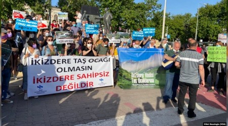 kizderedeki Ta Oca stanbulda Protesto Edildi