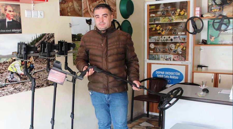 İlkokul mezunu adam detektör üretip ihraç ediyor