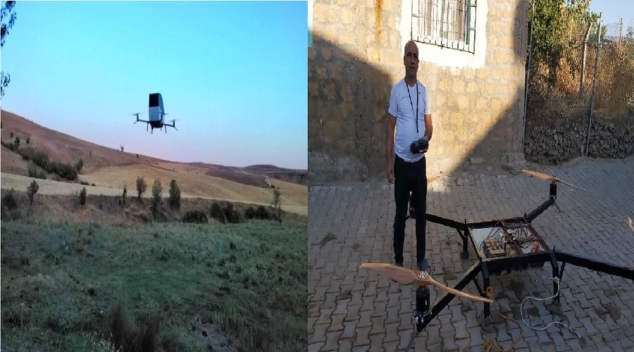 �lkokul mezunu Burhan u�an araba yapt�