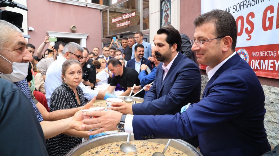 mamolu Alevi vatandalarn aure lokmasna ortak oldu