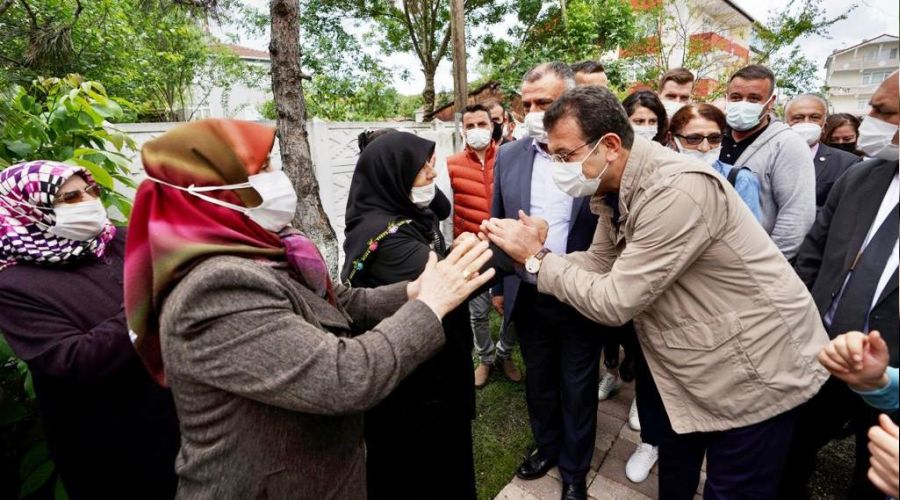 İmamoğlu’ndan Çatalca turunda kreş mesajı