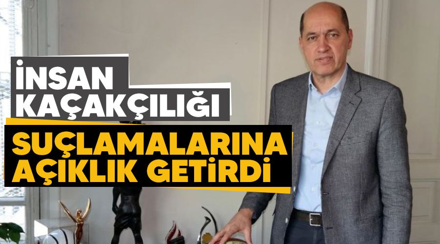 İnsan kaçakçılığı suçlamalarına açıklık getirdi