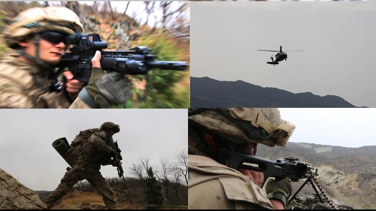 Irak ve Suriye'deki operasyonlarda 6 ter�rist �ld�r�ld�