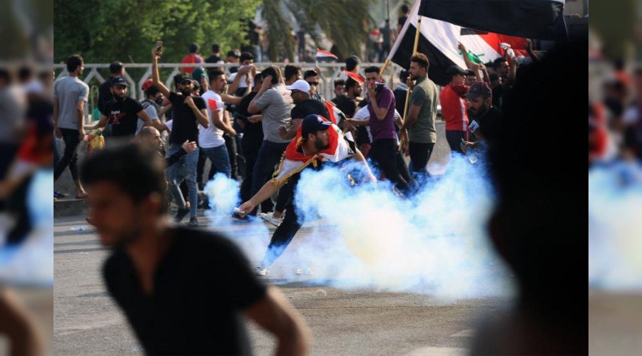Irak’ta sivil itaatsizlik eylemi başlatıldı