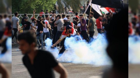 Irak’ta sivil itaatsizlik eylemi başlatıldı