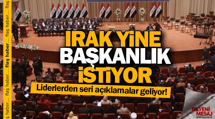 Irak'ta yeniden ba�kanl�k tart��mas