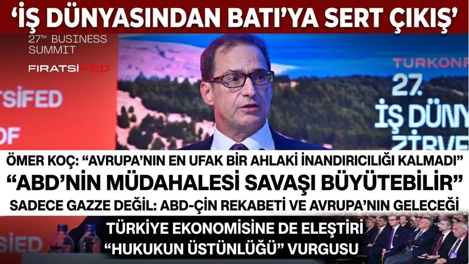 �� d�nyas�ndan Bat��ya sert ��k��