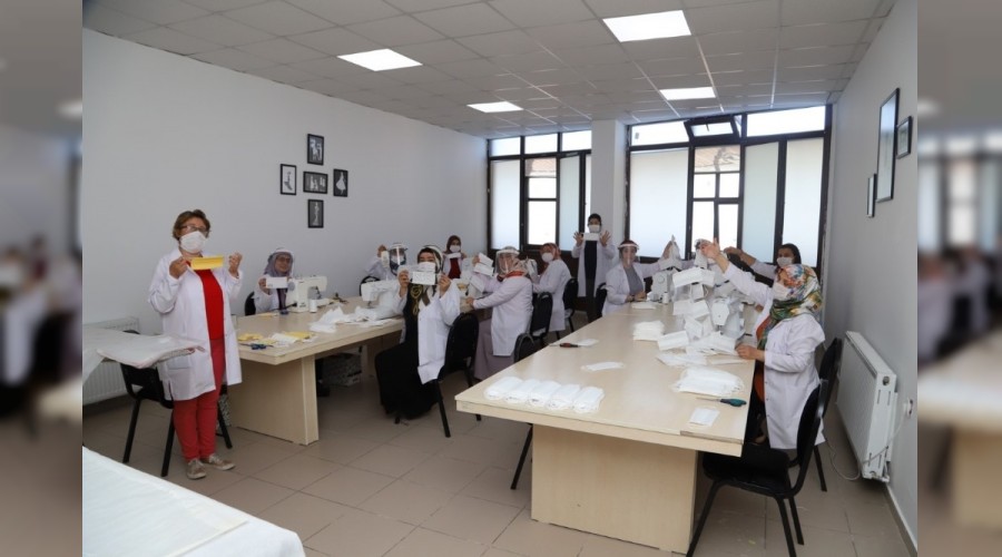 ��itme engelliler ve �ocuklar i�in �zel maske