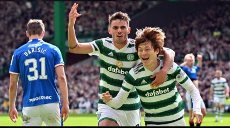 İskoçya'daki derbiyi Celtic kazandı