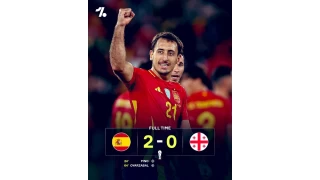 spanya Grcistan' 2-0 ile geti