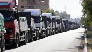 srail Gazze'ye insani yardm giriini durdurdu