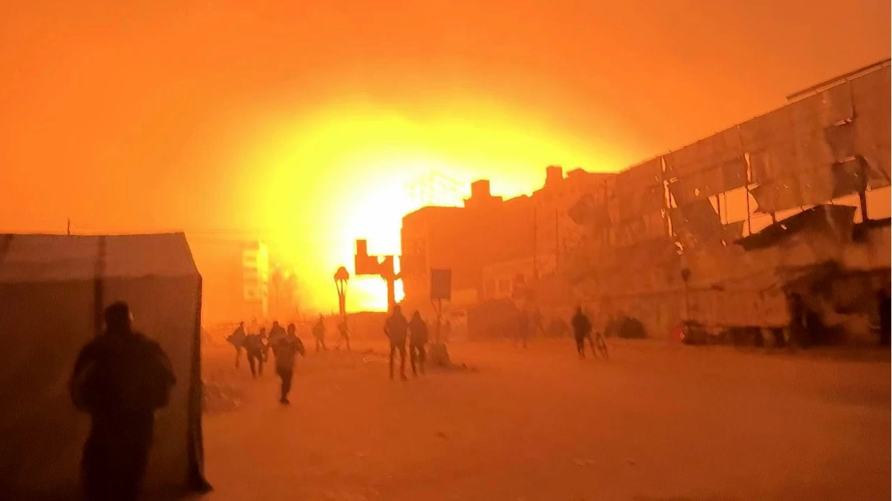 �srail hastane vurdu