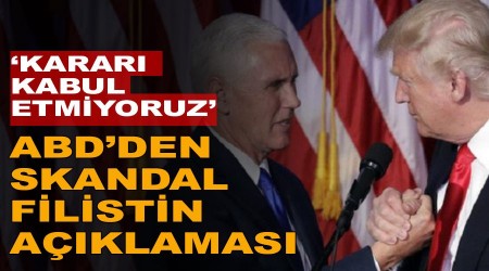 'İsrail karşıtı hareketlerin karşısında olacağız'