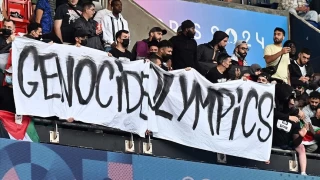 İsrail olimpiyatlarda da tam koruma altında