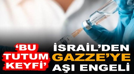 srail'den Gazze'ye a engeli 