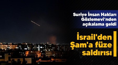 srail'den, am'a fze saldrs