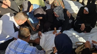 srail'in Gazze'ye saldrlarnda can kayb 52 bin 653'e kt