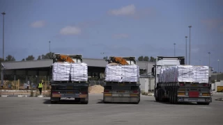 srailli Yahudiler Gazze'ye yardm getiren trlar yamalad