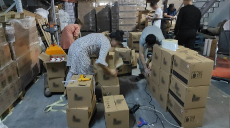 İstanbul'da 15 ton taklit deterjan ele geçirildi