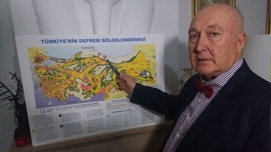 İstanbul'da 7.2 büyüklüğünde deprem olabilir