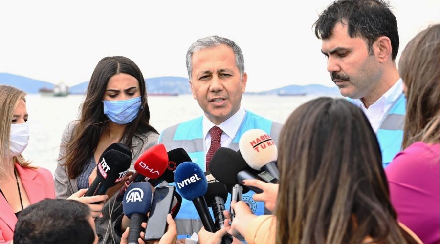 İstanbul'da bin 361 metreküp müsilaj temizlendi