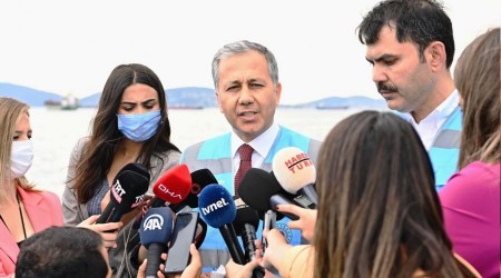 İstanbul'da bin 361 metreküp müsilaj temizlendi