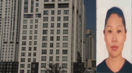 İstanbul'da, Çinli kadının sır ölümü