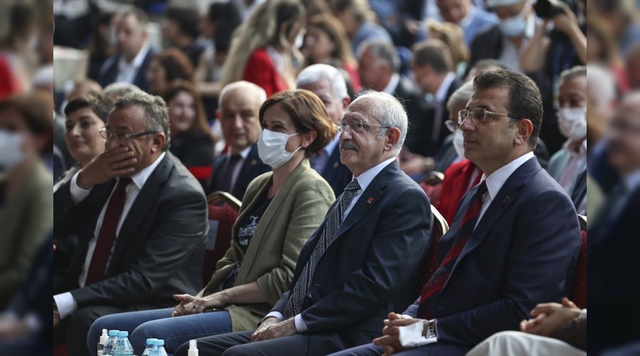 İstanbul'da demokrasi şenliği, İmamoğlu 2. yılını kutladı