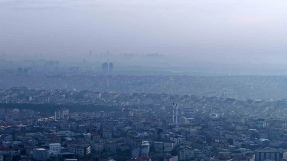 İstanbul'da hava kalitesi hassas seviyeye ulaştı