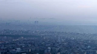 İstanbul'da hava kalitesi hassas seviyeye ulaştı