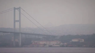 İstanbul'da hava kirliliği yüzde 3 arttı