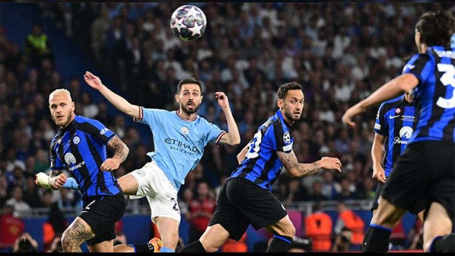 stanbul'da ampiyon Manchester City 