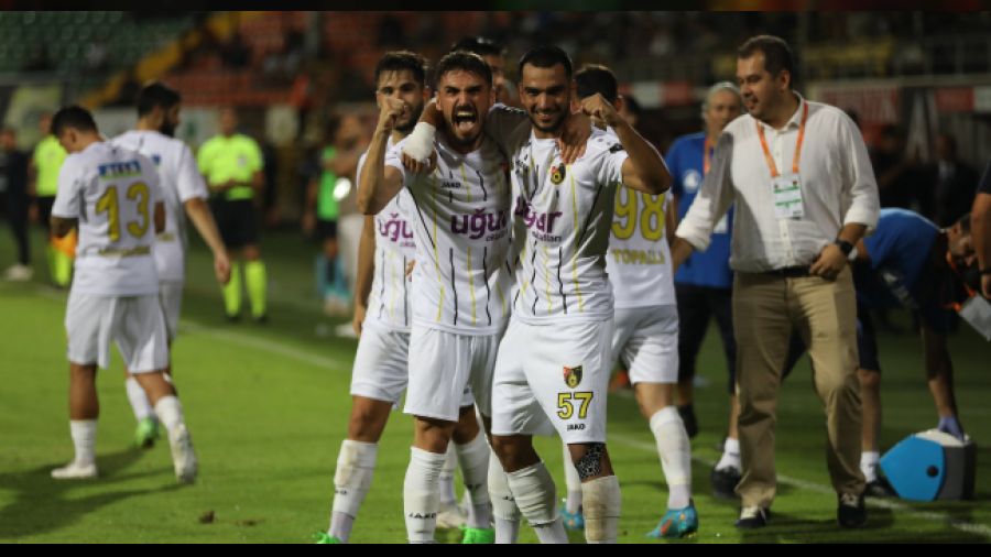 İstanbulspor ilk galibiyetini Alanya'dan aldı