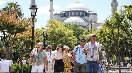 stanbul'un enerjisi turistleri mest ediyor!